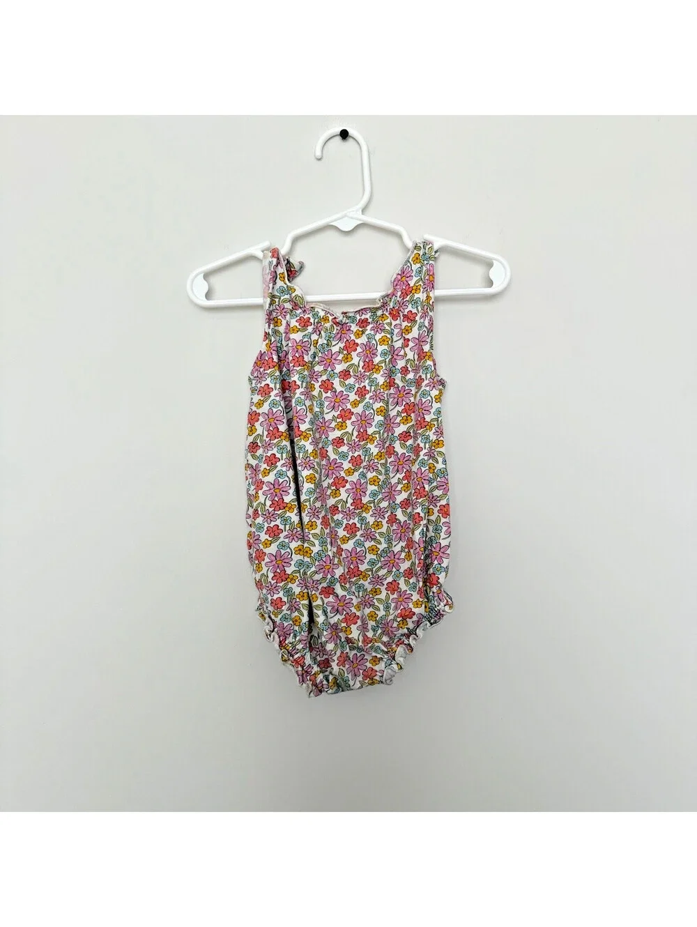Toddler Girls Old Navy Floral Romper 18-24M